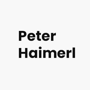 Peter Haimerl